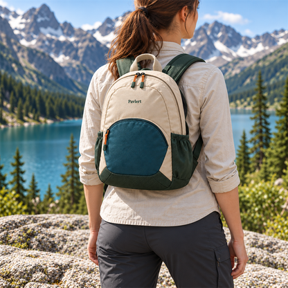 Pavlert Alpine Daypack 22L fit or organization view