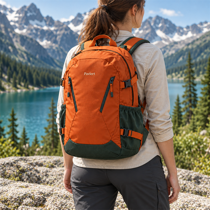 Pavlert Canyon Trek Pack 30L fit or organization view
