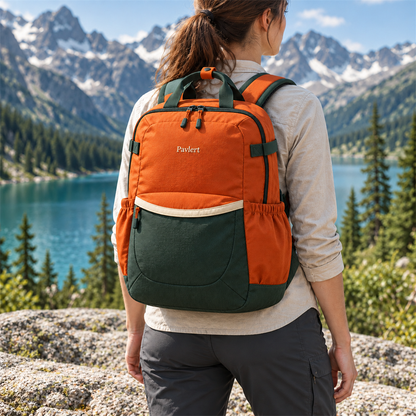 Pavlert Ember Trail Pack 25L fit or organization view
