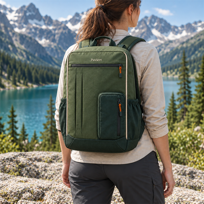 Pavlert Ridge Workpack 28L fit or organization view