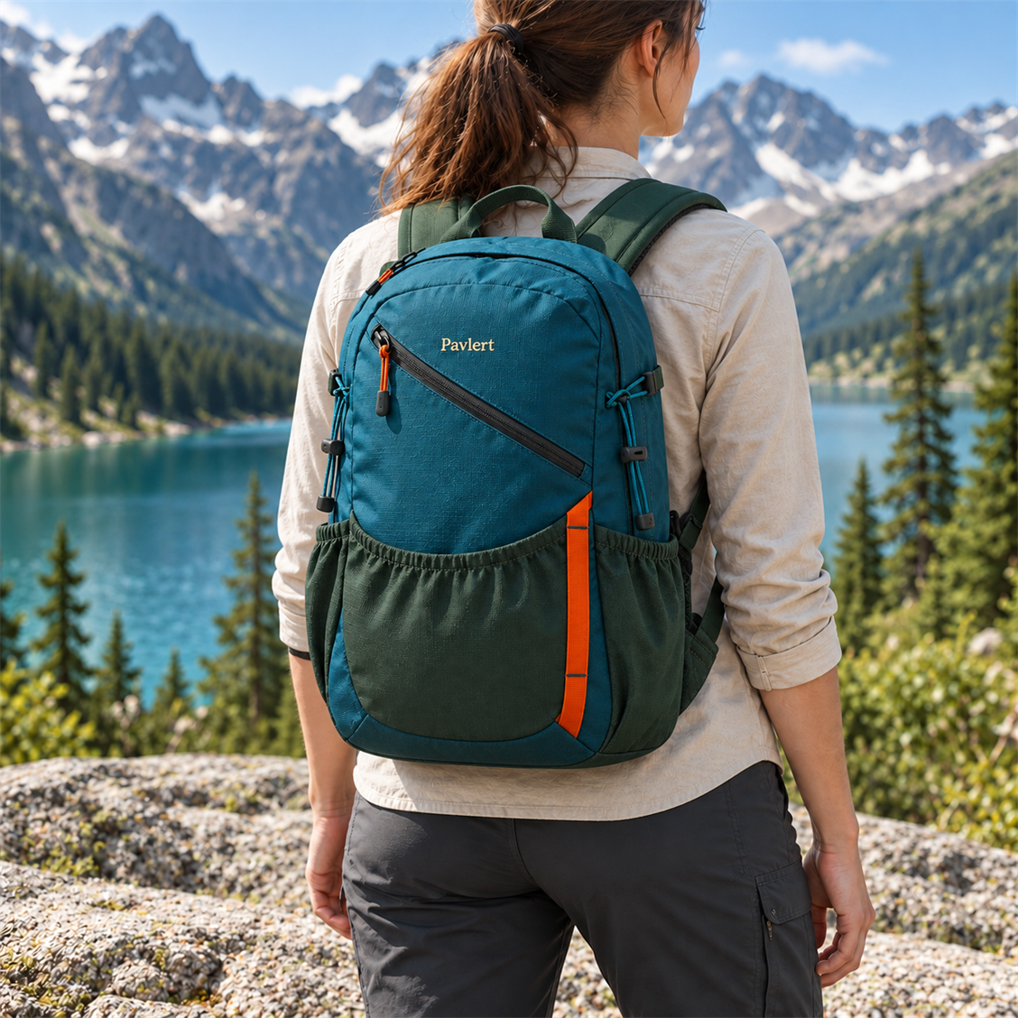 Pavlert Stream Hydration Pack 18L fit or organization view