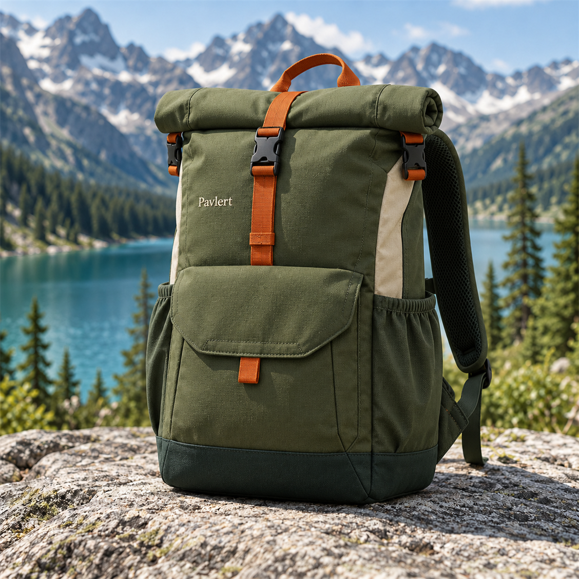 Pavlert Summit Rolltop 26L product view