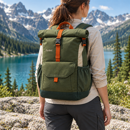 Pavlert Summit Rolltop 26L fit or organization view