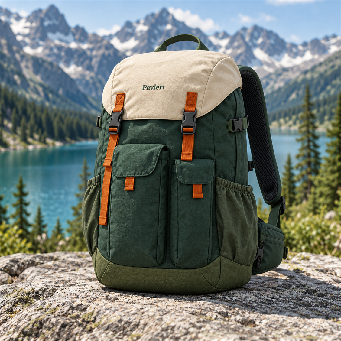 Pavlert Timber Heritage Pack 30L product view